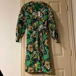 NWT INC International Concepts Floral Rain Coat